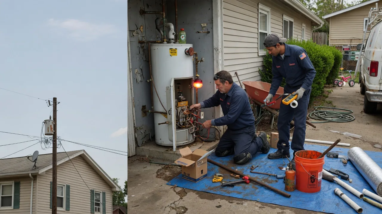 Leak Detection in Easton, MO near me